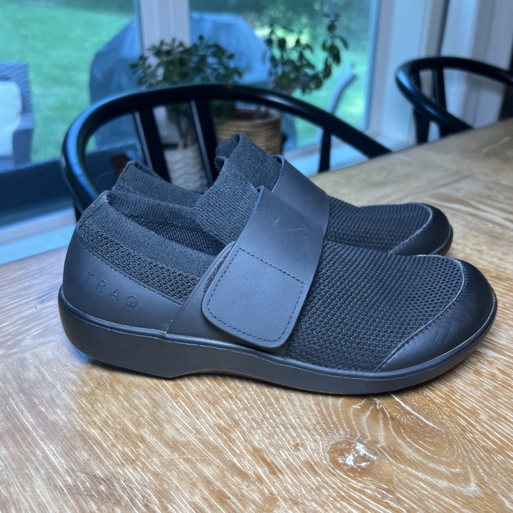 Alegria‎ Dasher Traq Sport Black Mesh Slip-On Comfort Sneakers Shoes EU 37, 6.5